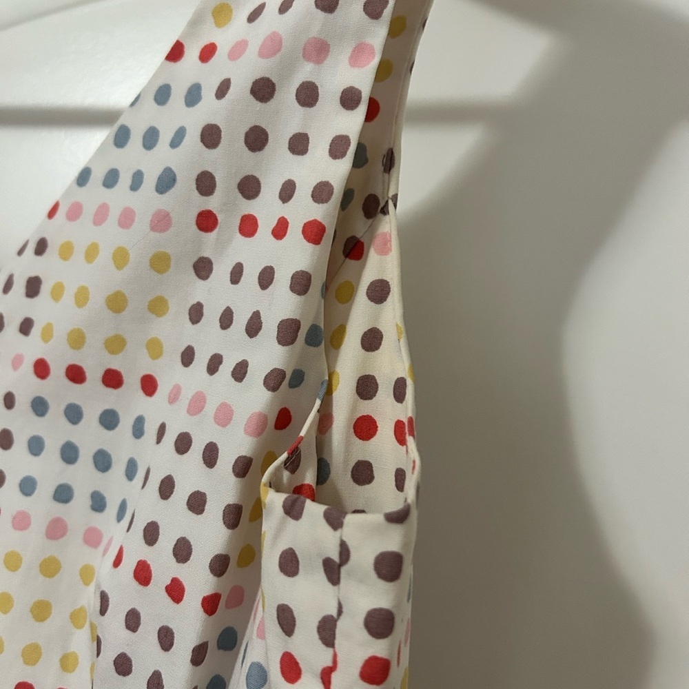 Boden polkadot dress‎ size 10 r - Picture 4 of 5